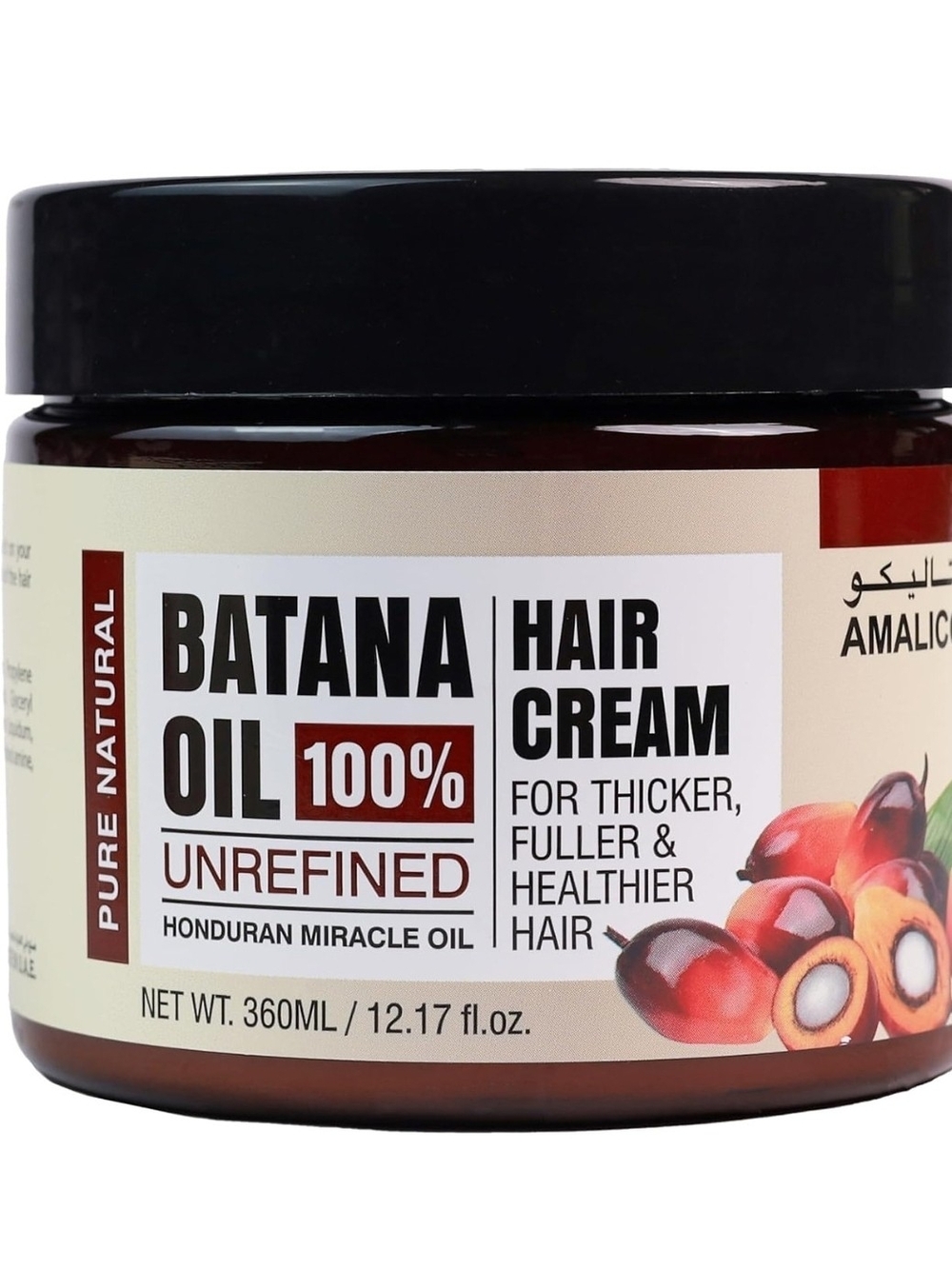 Batana Oil Hair Cream (Brown) - 360ml
